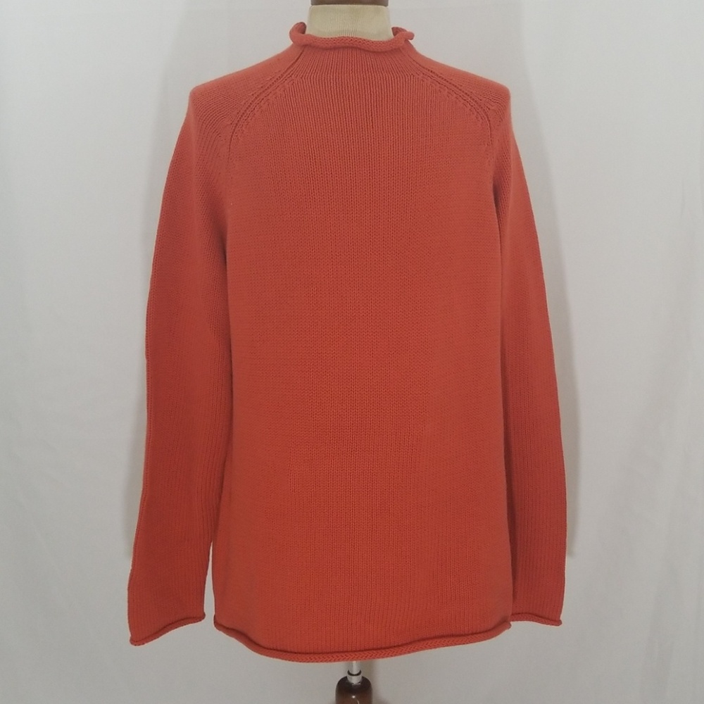 J. Crew Mens Coral Color Sweater Size XLT